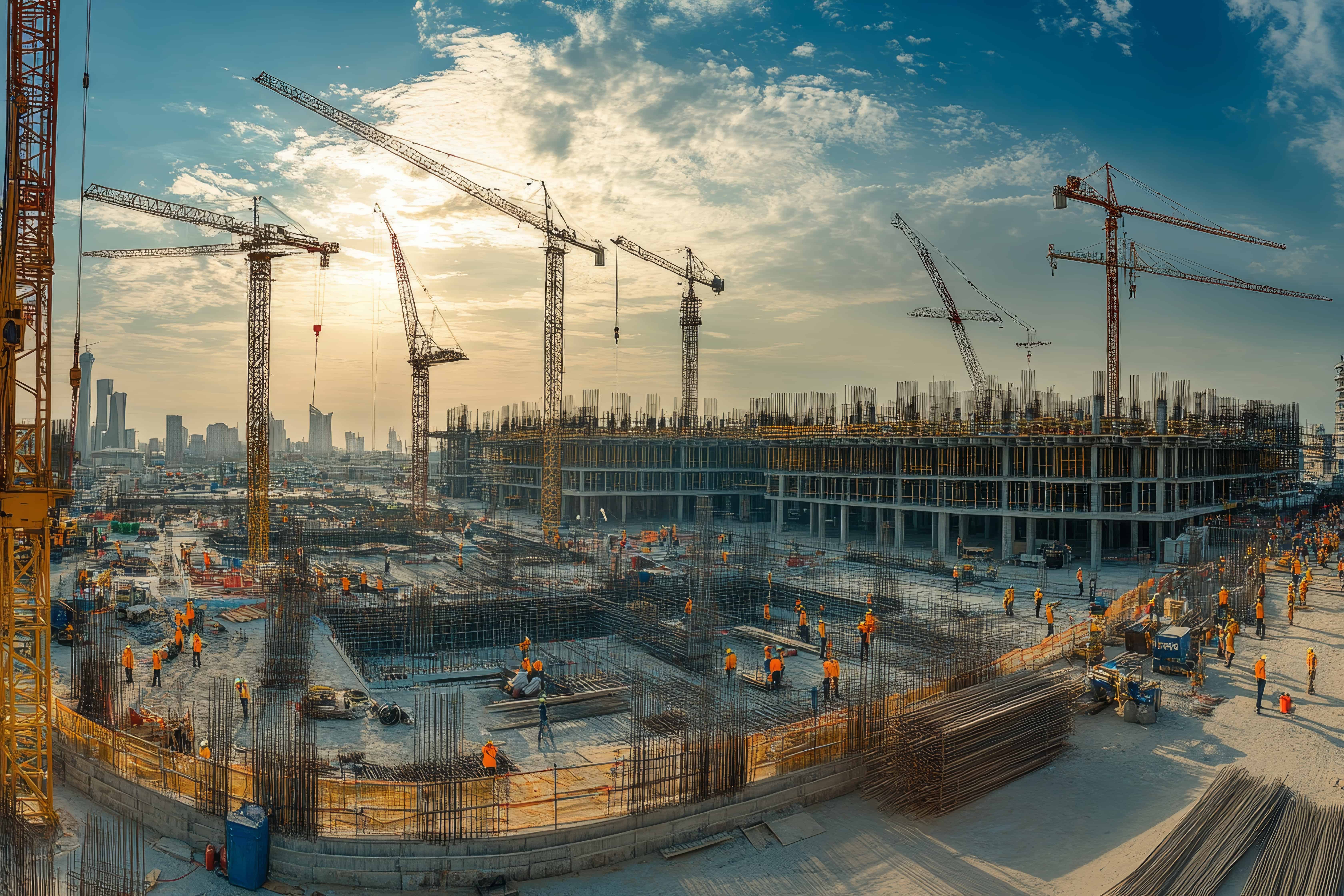 Construction & Infrastructure Development